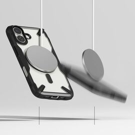 Ringke Fusion X Magnetic MagSafe Case for iPhone 17 - Black - Uncategorized Cases (2) - Cases - Techbox