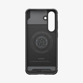 Spigen Core Armor Mag MagSafe Case for Samsung Galaxy S25 FE - Matte Black - Uncategorized Cases (2) - Cases - Techbox