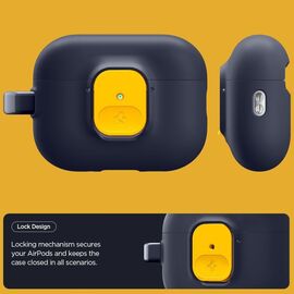 Spigen Nano Pop Case for AirPods Pro 3 - Navy Blue and Yellow | Techbox