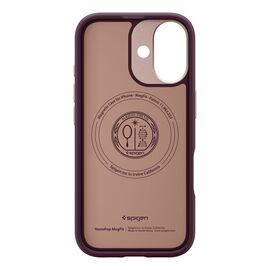 Spigen Nano Pop Mag MagSafe case for iPhone 17 - burgundy - Uncategorized Cases (2) - Cases - Techbox