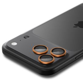 Spigen Optik Pro Camera Lens Glass for iPhone 16 Pro / Max / 17 Pro / Max - Orange