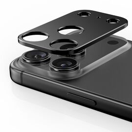 Tech-Protect Camalloy Fit+ Camera Cover for iPhone 17 Pro Max - Silver - Apple iPhone - Screen & Camera Protection - Techbox