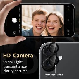 Tech-Protect Camring Fit+ Camera Cover for iPhone 17 - Green - Apple iPhone - Screen & Camera Protection - Techbox