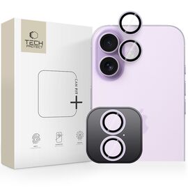 Tech-Protect Camring Fit+ Camera Cover for iPhone 17 - Purple - Apple iPhone - Screen & Camera Protection - Techbox