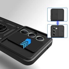 Tech-Protect CamShield Pro Case for Xiaomi Redmi 15 4G / 5G - Black