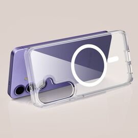 Tech-Protect FlexAir Hybrid MagSafe Case for Samsung Galaxy S25 FE - Transparent | Techbox