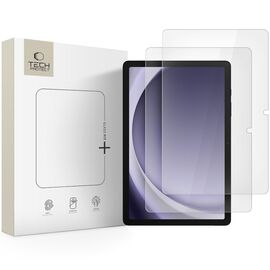 Tech-Protect Glass Fit+ 2-pack tempered glass for Samsung Galaxy Tab A9+ / A11+ Plus 11.0 - transparent - Tablet Accessories - Tablet PC & Accessories - Techbox