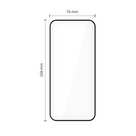 Tech-Protect Glass Fit+ 2-pack tempered glass for Xiaomi Redmi 15C 173 mm / Poco C85 173 mm - black - Xiaomi - Screen & Camera Protection - Techbox