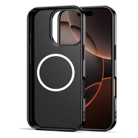 Tech-Protect Lamano MagSafe case for iPhone 16 Pro - black and red - Uncategorized Cases (2) - Cases - Techbox