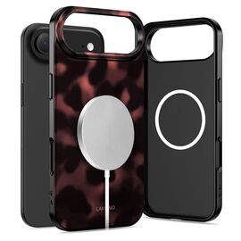 Tech-Protect Lamano MagSafe Case for iPhone Air - Black and Red - Uncategorized Cases (2) - Cases - Techbox