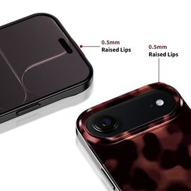Tech-Protect Lamano MagSafe Case for iPhone Air - Black and Red - Uncategorized Cases (2) - Cases - Techbox