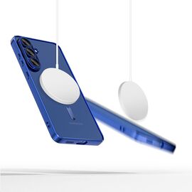 Tech-Protect MagFlex MagSafe Case for Samsung Galaxy S25 FE - Navy Blue | Techbox
