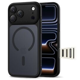 Tech-Protect Magpeak Magsafe CC Case for iPhone 17 Pro - Matte Black | Techbox