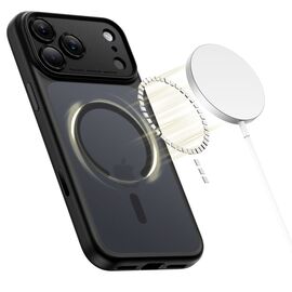 Tech-Protect Magpeak Magsafe CC Case for iPhone 17 Pro - Matte Black | Techbox