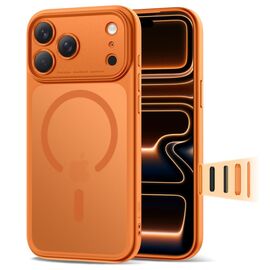Tech-Protect Magpeak MagSafe CC Case for iPhone 17 Pro - Orange | Techbox