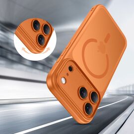 Tech-Protect Magpeak MagSafe CC Case for iPhone 17 Pro - Orange | Techbox