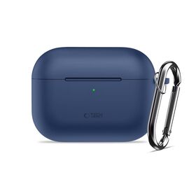 Tech-Protect Silicone Hook Case for AirPods Pro - Navy Blue - Smartphone Accessories - Cables & Accessories - Techbox