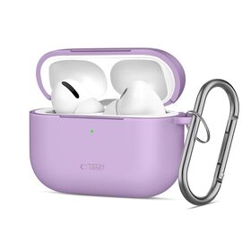 Tech-Protect Silicone Hook Case for AirPods Pro - Purple - Smartphone Accessories - Cables & Accessories - Techbox
