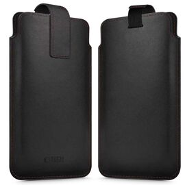 Tech-Protect SM65 case for 6.0-6.9" smartphones - black and red