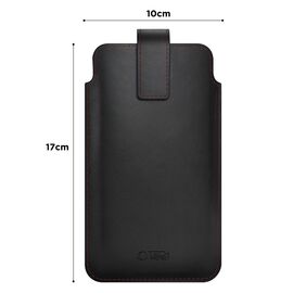 Tech-Protect SM65 case for 6.0-6.9" smartphones - black and red