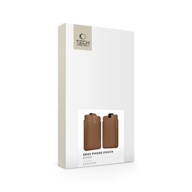 Tech-Protect SM65 case for 6.0-6.9" smartphones - brown
