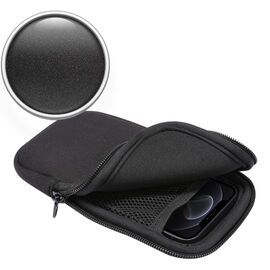 Tech-Protect SM70 case for 6.0"-7.2" smartphones - black
