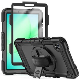 Etui Tech-Protect Solid na Samsung Galaxy Tab A9 / A11 8.7 X110 / X115 / X133 / X135 - czarne | Techbox