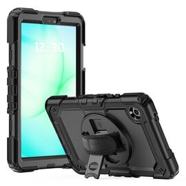 Etui Tech-Protect Solid na Samsung Galaxy Tab A9 / A11 8.7 X110 / X115 / X133 / X135 - czarne | Techbox