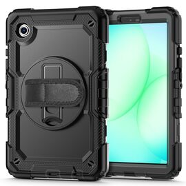 Etui Tech-Protect Solid na Samsung Galaxy Tab A9 / A11 8.7 X110 / X115 / X133 / X135 - czarne | Techbox