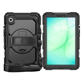 Etui Tech-Protect Solid na Samsung Galaxy Tab A9 / A11 8.7 X110 / X115 / X133 / X135 - czarne | Techbox