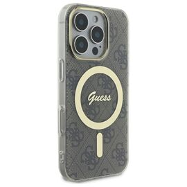 Guess IML 4G MagSafe case for iPhone 16 Pro - brown - Uncategorized Cases (2) - Cases - Techbox