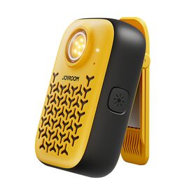 Joyroom Maya JR-MS03 portable Bluetooth speaker with built-in flashlight, resistant - yellow - Smartphone Accessories - Cables & Accessories - Techbox