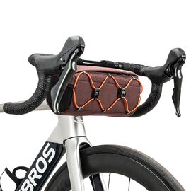 Rockbros 30110054003 Handlebar Bicycle Bag 2.2L - Brown | Techbox