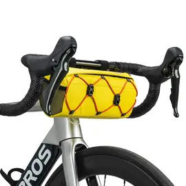 Rockbros 30110054006 Handlebar Bicycle Bag 2.2L - Yellow | Techbox