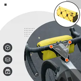Rockbros 30110054006 Handlebar Bicycle Bag 2.2L - Yellow | Techbox
