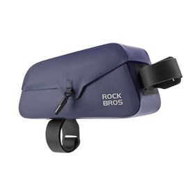 Rockbros 30120122006 Waterproof Bicycle Frame Bag with Magnetic Closure 0.9L - Blue | Techbox