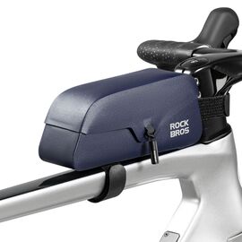 Rockbros 30120122006 Waterproof Bicycle Frame Bag with Magnetic Closure 0.9L - Blue | Techbox