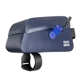 Rockbros 30120122006 Waterproof Bicycle Frame Bag with Magnetic Closure 0.9L - Blue | Techbox