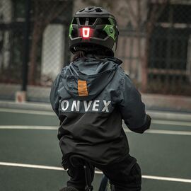 Rockbros TS-61 10110061003 Children's Bike Helmet with Detachable Chin Size S (48-54) - Green - Bicycle - Sports & Fitness - Techbox