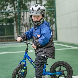 Rockbros TS-61 10110061006 Children's Bike Helmet with Detachable Chin Size M (54-57) - Gray | Techbox