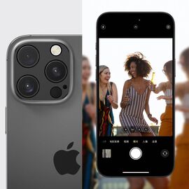 Tech-Protect Camalloy Fit+ Camera Cover for iPhone 17 Pro Max - Navy Blue - Apple iPhone - Screen & Camera Protection - Techbox