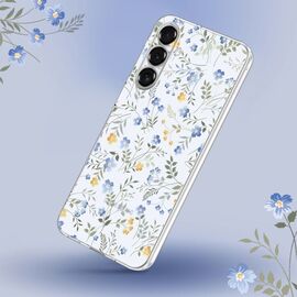 Tech-Protect FlexAir Case for Xiaomi Redmi 15C 173mm / Poco 85C 173mm - Daisies with Leaves