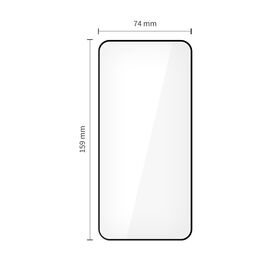 Tech-Protect Glass Fit+ 2-pack tempered glass for Xiaomi 15T / 15T Pro - black - Xiaomi - Screen & Camera Protection - Techbox