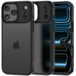 ]Tech-Protect MagMat Case for iPhone 17 Pro - Matte Black | Techbox