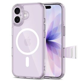 Tech-Protect Magpeak Magsafe CC Case for iPhone 17 - Clear | Techbox