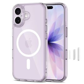 Tech-Protect Magpeak Magsafe CC Case for iPhone 17 - Clear | Techbox
