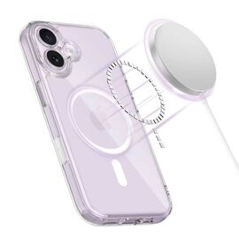 Tech-Protect Magpeak Magsafe CC Case for iPhone 17 - Clear | Techbox