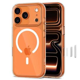 Tech-Protect Magpeak Magsafe CC Case for iPhone 17 Pro - Clear | Techbox