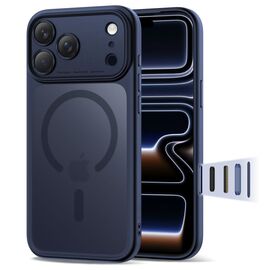Tech-Protect Magpeak Magsafe CC Case for iPhone 17 Pro - Matte Navy Blue | Techbox