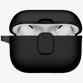 Uniq Clyde Case for AirPods Pro 3 - Black and Gray | Techbox